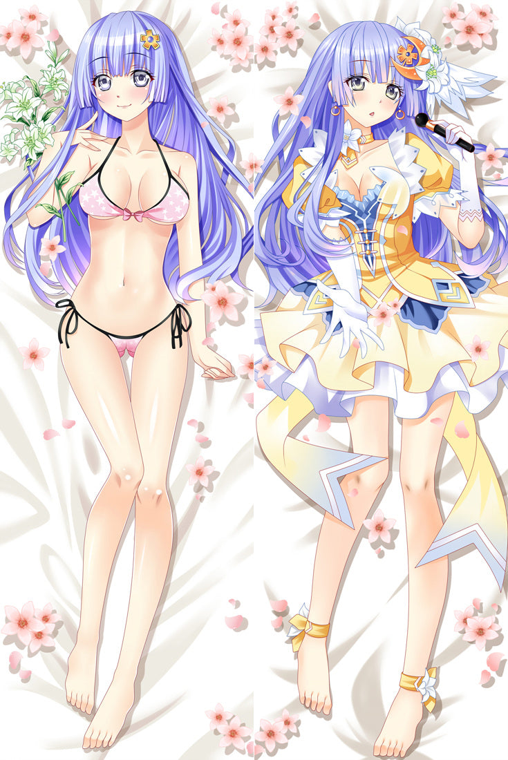 Date A Live Miku Izayoi Anime Dakimakura Pillow Cover image 0