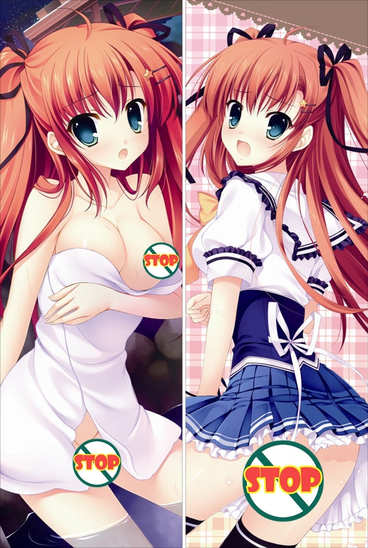 Yuyukana -Under the Starlight- Honoka Takasaki Anime Dakimakura Japanese Pillow Cover image 0