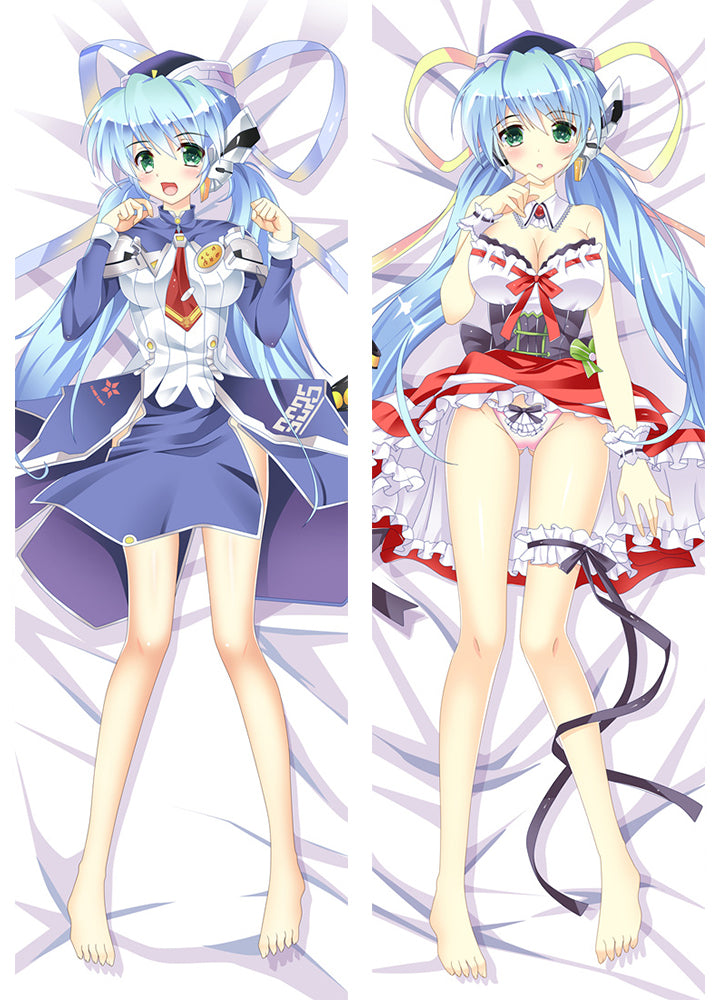 Planetarian: The Reverie of a Little Planet Yumemi Hoshino Anime Dakimakura Pillow Cover image 0