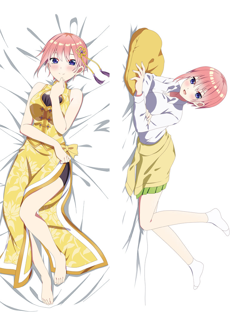 Nakano Ichika Dakimakura Body Pillow Cover - The Quintessential Quintuplets image 0