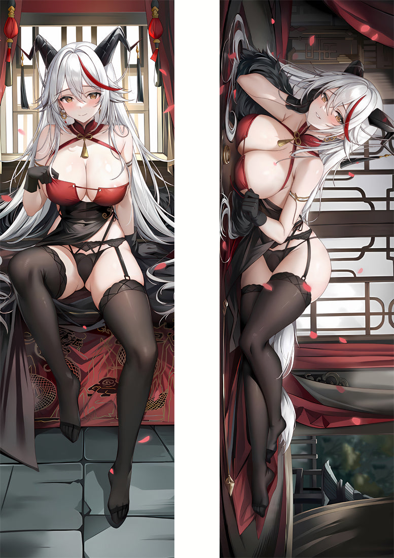 Aegir Azur Lane Anime Dakimakura Body Pillow Cover image 0