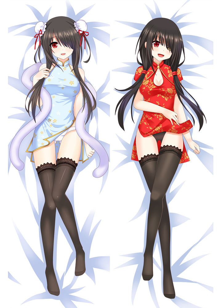 Date A Live Tokisaki Kurumi Dakimakura body Pillowcase Hugging pillow cover case image 0