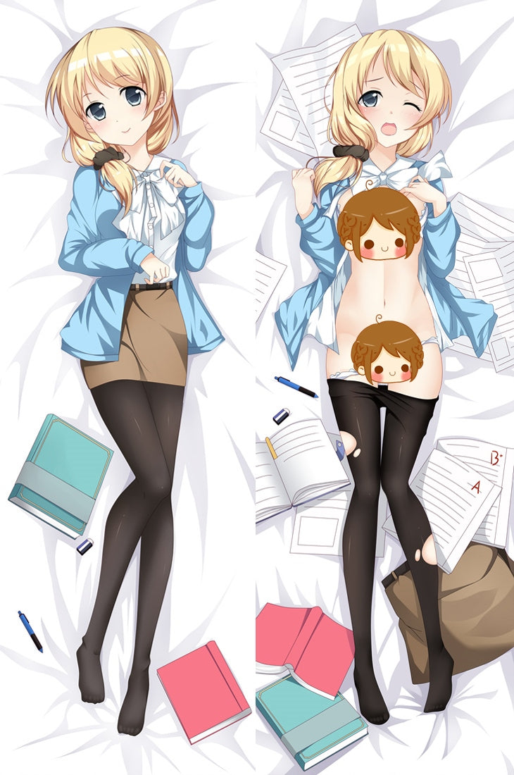New Horizons Ellen Baker Anime Dakimakura Pillow Cover image 0