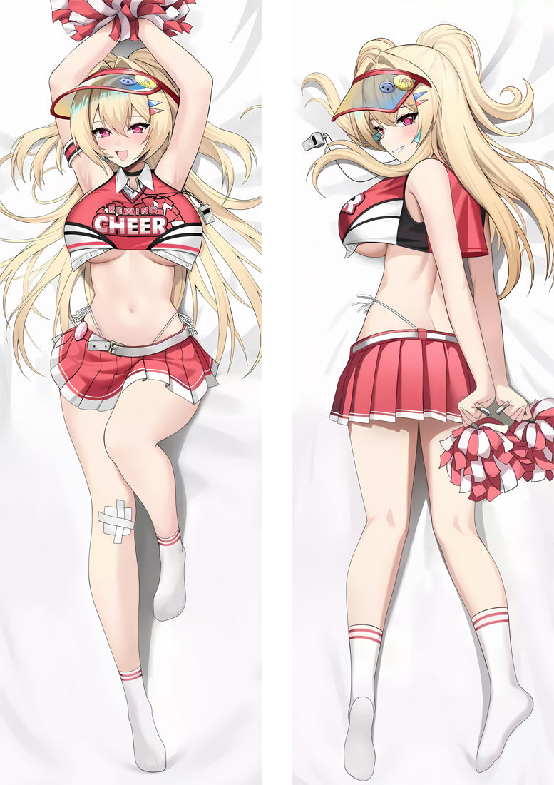 Goddess of Victory: Nikke Crey Anime Dakimakura Body Pillow Cover image 0