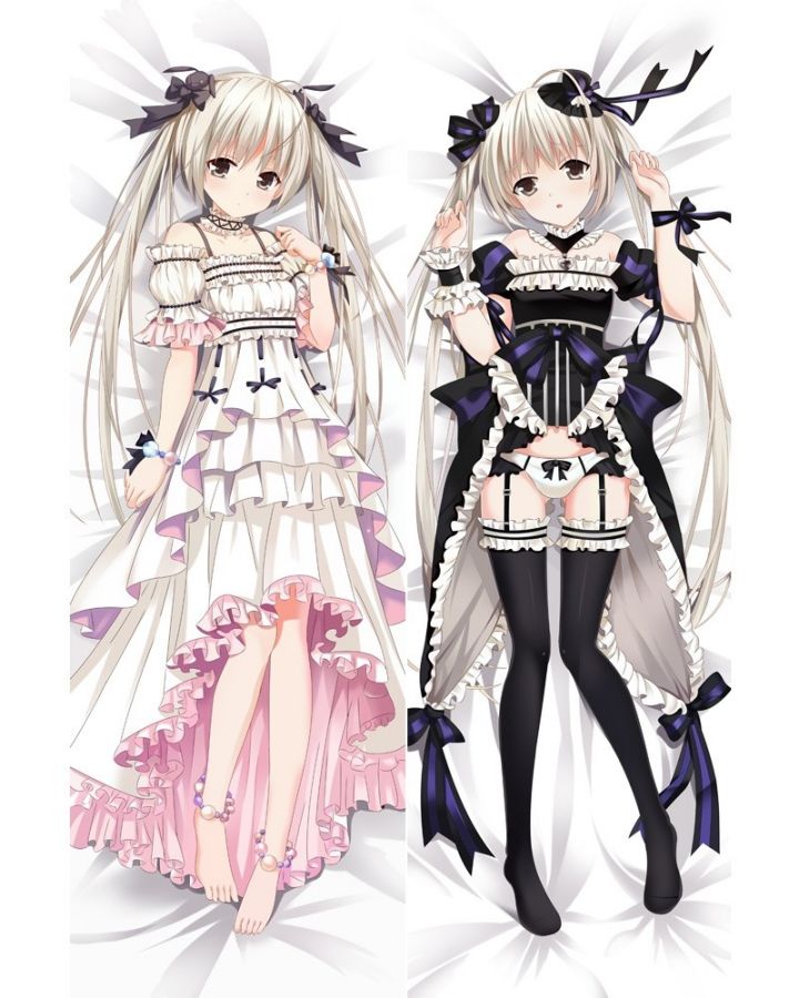 Yosuga no Sora Sora Anime Dakimakura Body Pillow Cover image 0