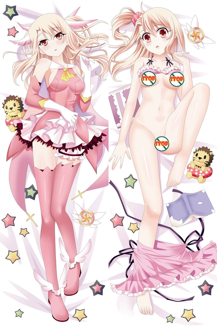 Fate/kaleid liner Prisma Illya Prya Ilya Anime Dakimakura Pillow Cover image 0