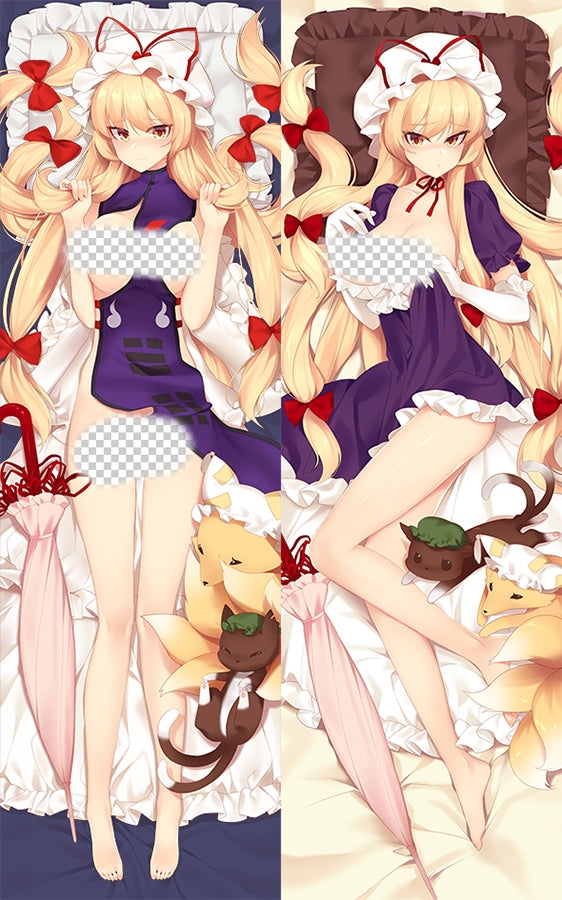 TouHou Project Yakumo Yukari Anime Dakimakura Sexy Body Pillow Cover image 0