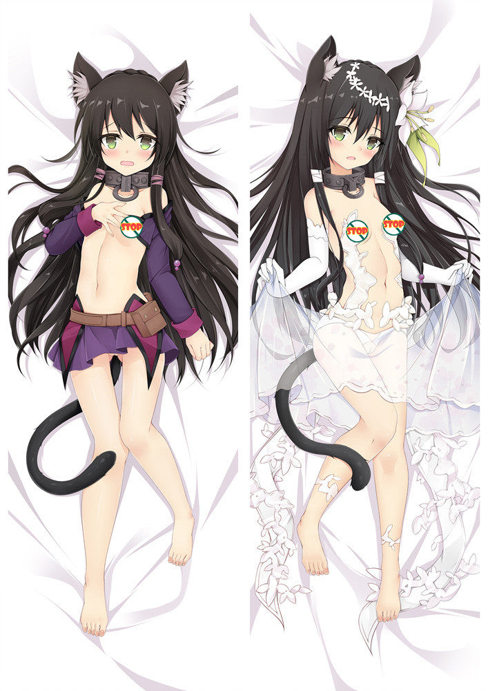 How Not to Summon a Demon Lord Rem Galleu Anime Dakimakura Pillow Cover image 0
