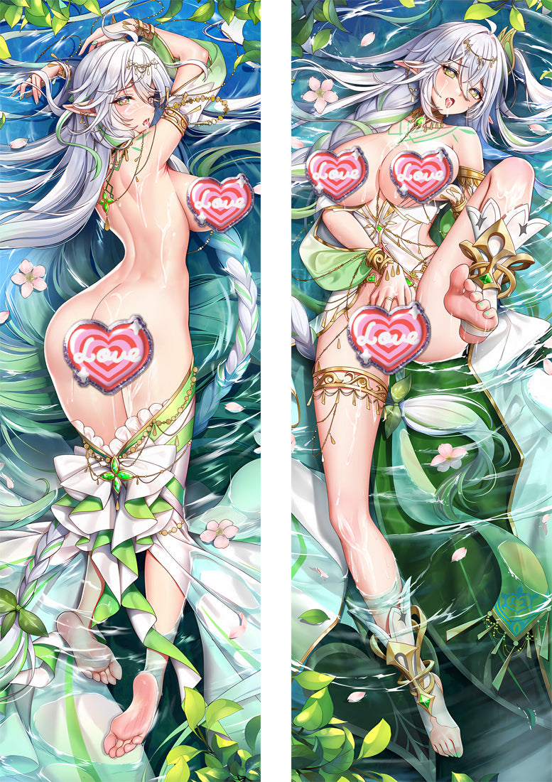 The Greater Lord Rukkhadevata Dakimakura Body Pillow Cover - Genshin Impact image 0