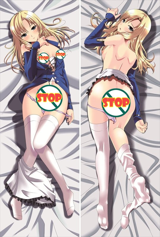 Yakin Byoutou Shinjou Remi Anime Dakimakura Pillow Cover image 0