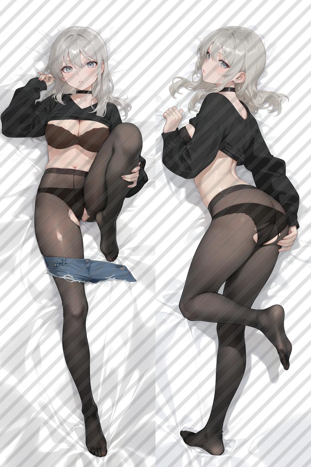 Girls Band Cry Momoka Kawaragi Anime Dakimakura Girl Body Pillow Cover image 0