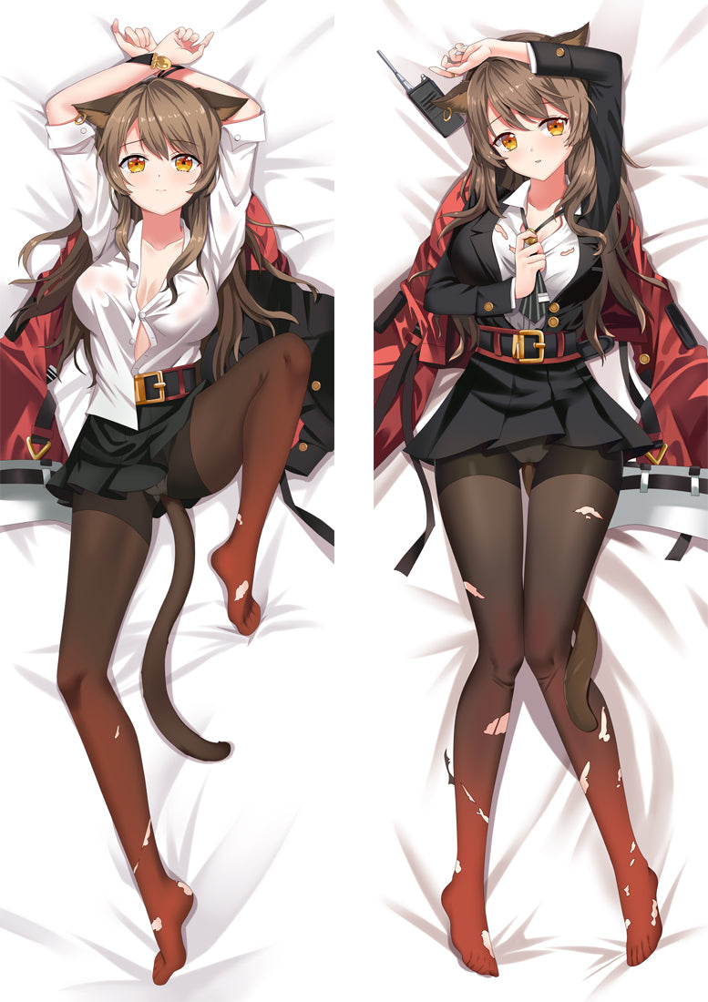 Arknights Skyfire Anime Dakimakura Body Pillow Cover image 0