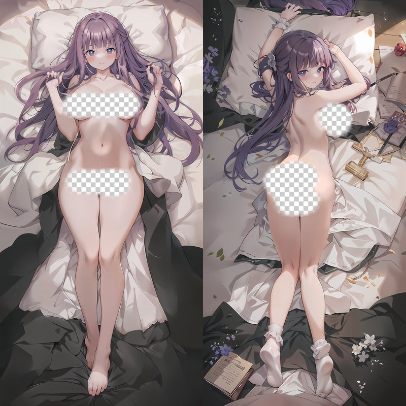 Frieren: Beyond Journey's End Fern Anime Dakimakura Body Pillow Cover image 0