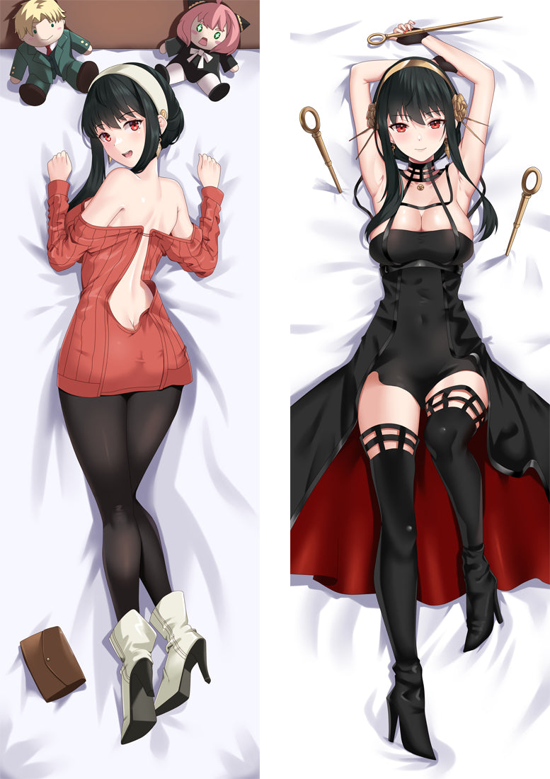 Spy x Family Yor Forger Dakimakura Pillow Cover image 0