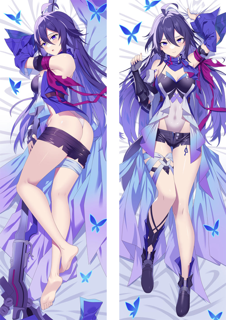 Honkai Star Rail Seele Anime Dakimakura Girl Body Pillow Cover image 0