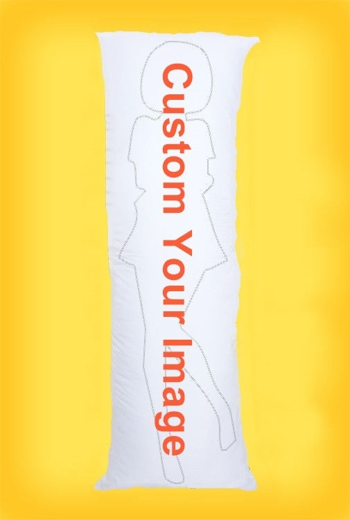 Customize Your Unique Favorite Anime Dakimakura Body Pillow Cover image 0