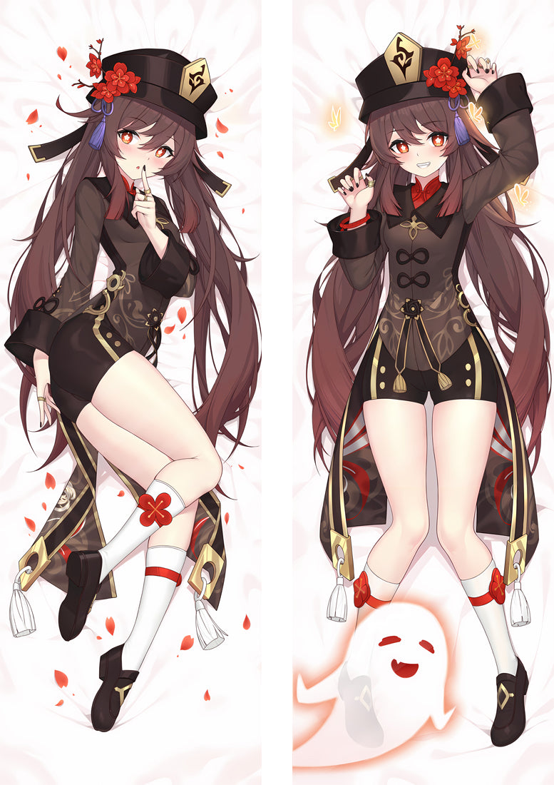 Hutao Anime Dakimakura Pillow Cover - Genshin Impact image 0