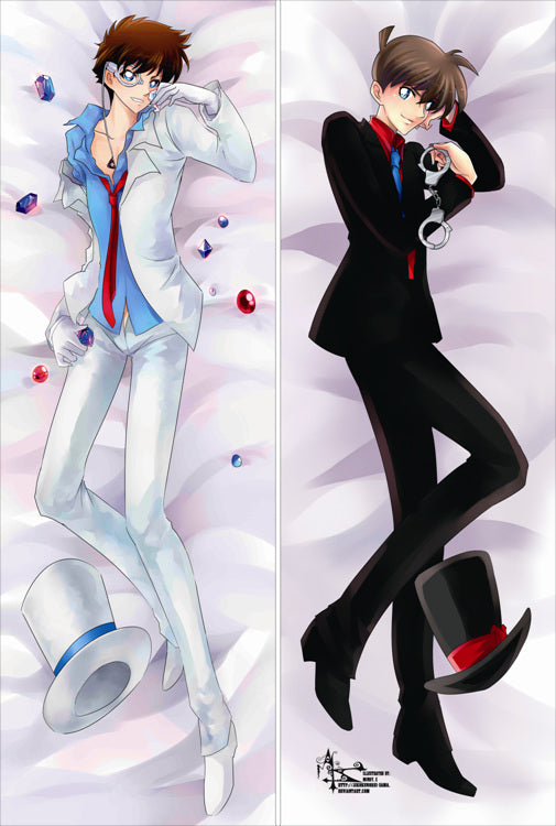 Detective Conan Anime Dakimakura Anime Dakimakura Body Pillow Case image 0