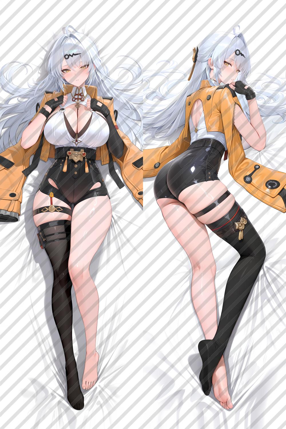 Zenless Zone Zero Yixuan Anime Dakimakura Body Pillow Cover image 0