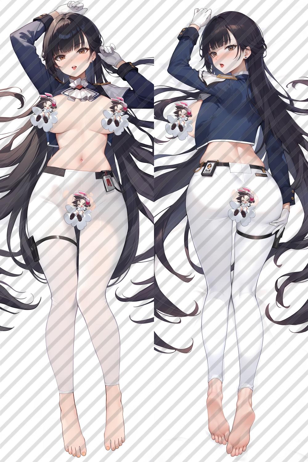 Goddess of Victory: Nikke Marciana Anime Dakimakura Naked Body Pillow Cover image 0