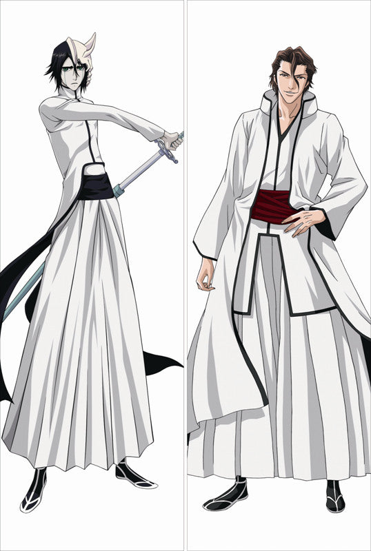 Bleach Ulquiorra Schiffer Anime Dakimakura Body Pillow Cover image 0