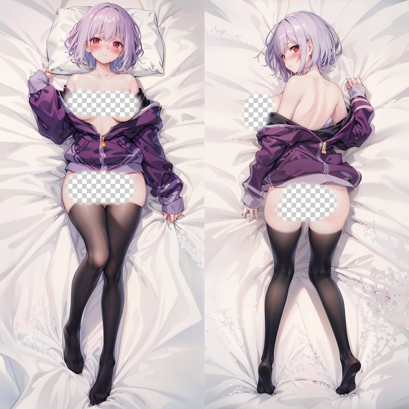 SSSS.GRIDMAN ShinjÅ Akane Anime Dakimakura Body Pillow Cover image 0