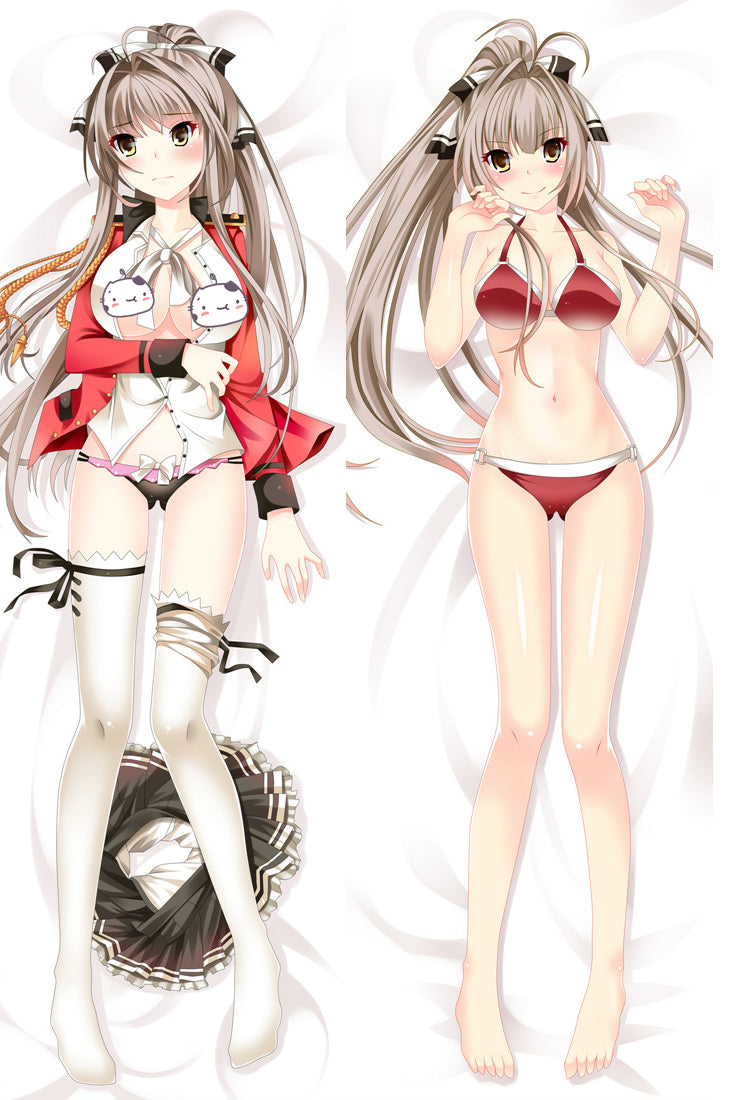 Amagi Brilliant Park Isuzu Sento Anime Dakimakura Pillow Cover image 0
