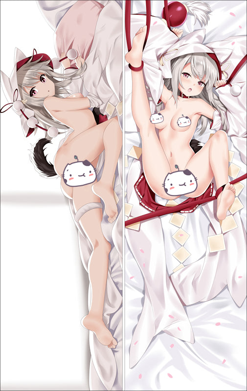 Azur Lane Yūdachi Anime Dakimakura Pillow Cover image 0