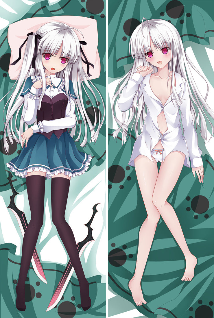 Absolute Duo Yurie Sigtuna Anime Dakimakura Pillow Cover image 0