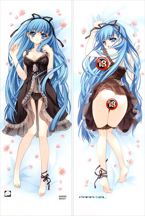 Carnelian with Double Sides Zipper To Make Love Anime Dakimakura Pillow Case image 0