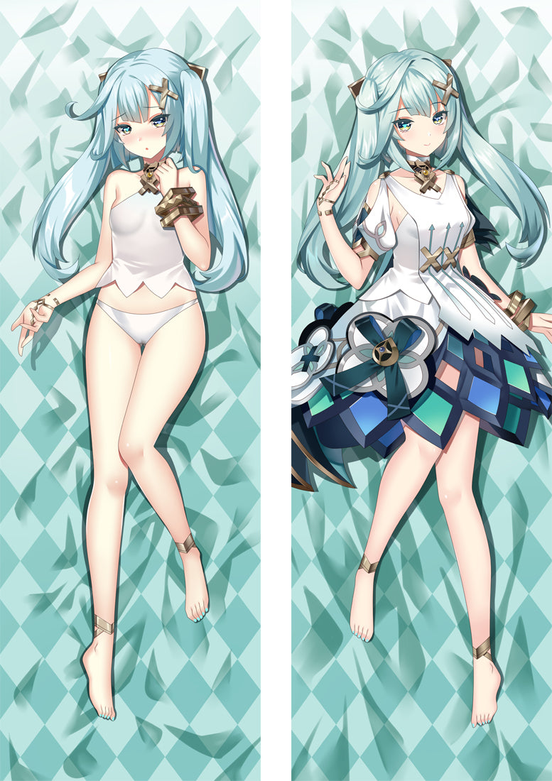 Genshin Impact Faruzan Anime Dakimakura Body Pillow Cover image 0