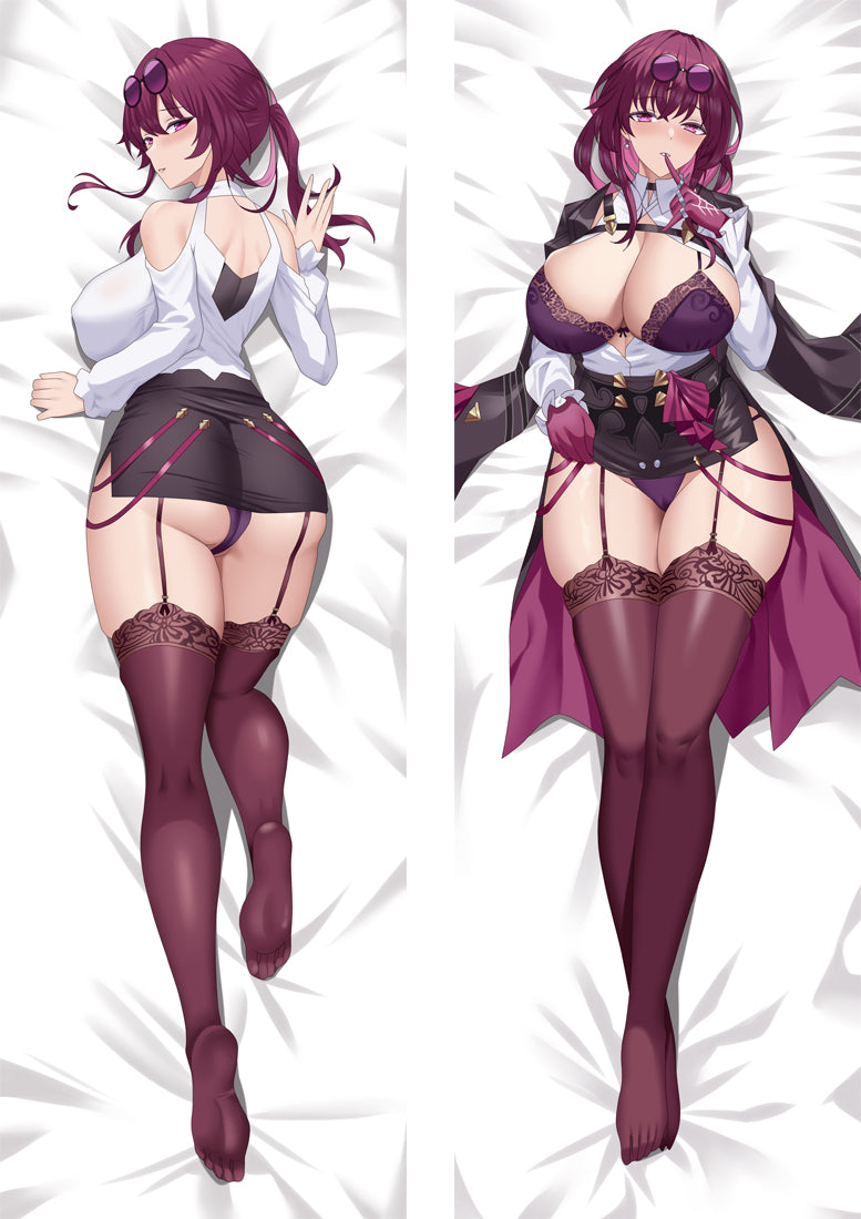 Kafka Honkai Star Rail Anime Sexy Dakimakura Body Pillow Cover image 0
