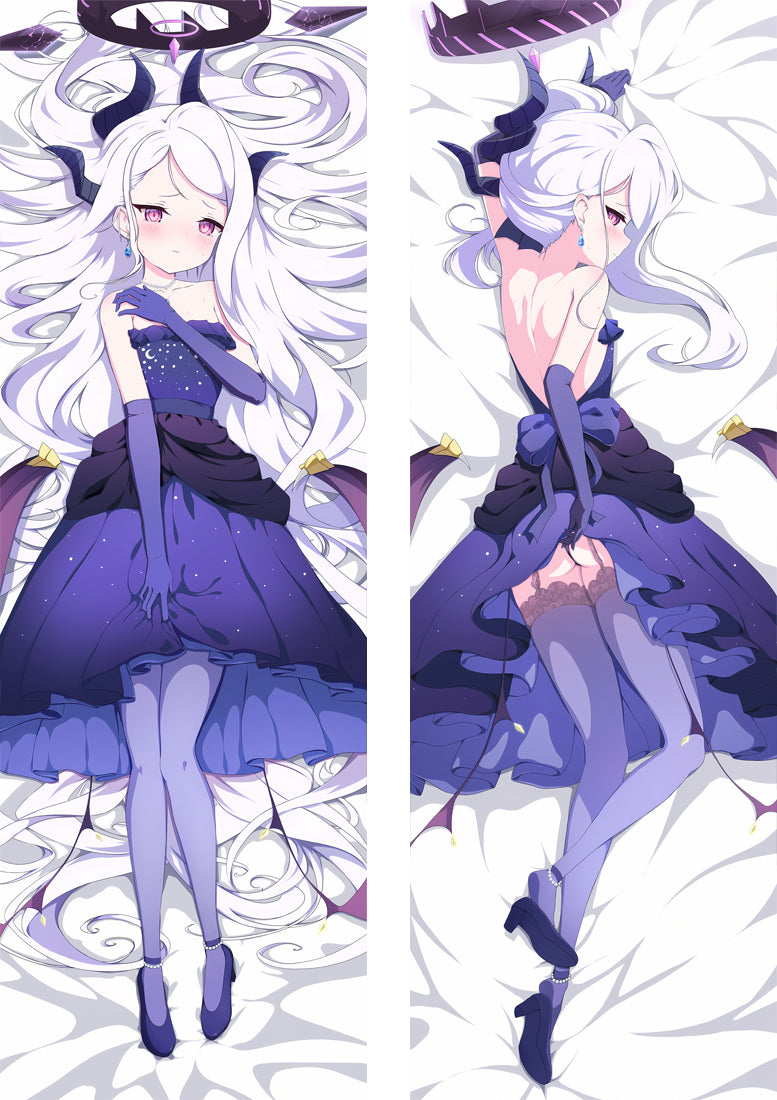 Blue Archive Sorasaki Hina Anime Dakimakura Girl Body Pillow Cover image 0