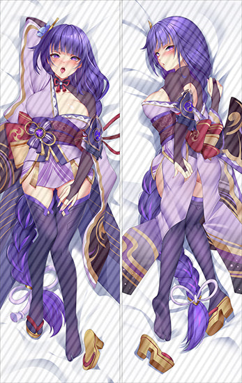 Baal Dakimakura Body Pillow Cover - Genshin Impact image 0