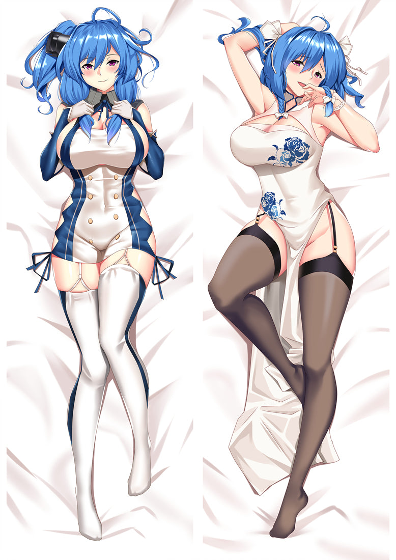 Azur Lane USS St. Louis CL-49 Anime Dakimakura Pillow Cover Mgf-86053 image 0