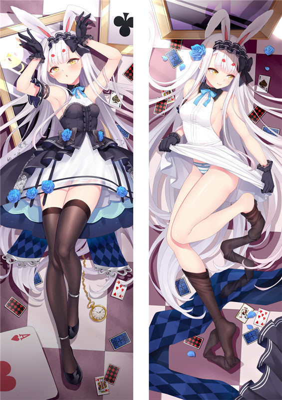Azur Lane Shimakaze Body Pillow Cover image 0