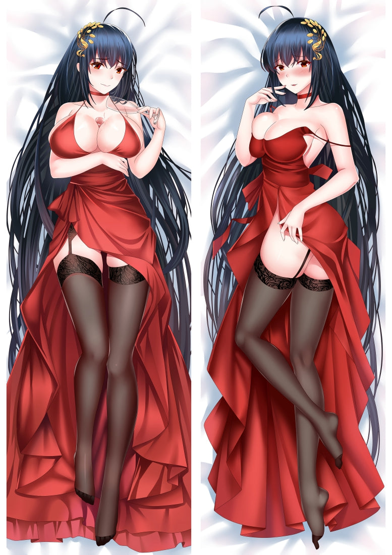 Azur Lane TaihÅ Anime Dakimakura Pillow Cover image 0