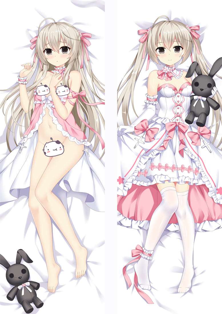 Yosuga No Sora Sora Kasugano Anime Dakimakura Pillow Cover image 0