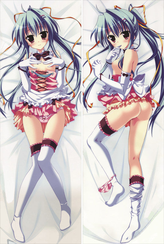 Angel Ringï½Azusa Shiki Anime Dakimakura Japanese Pillow Cover image 0