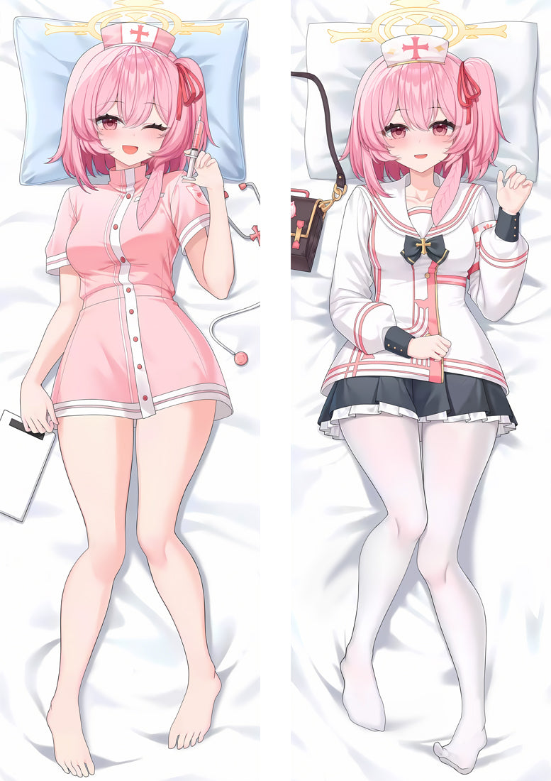 Blue Archive Sumi Serina Anime Dakimakura Body Pillow Cover image 0