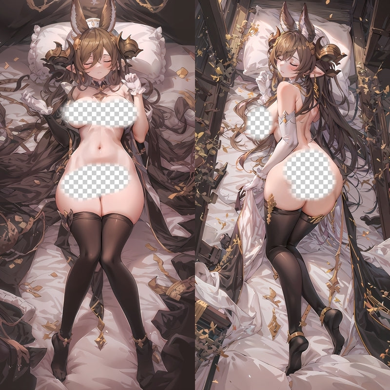 Granblue Fantasy Galleon Anime Dakimakura Body Pillow Cover image 0