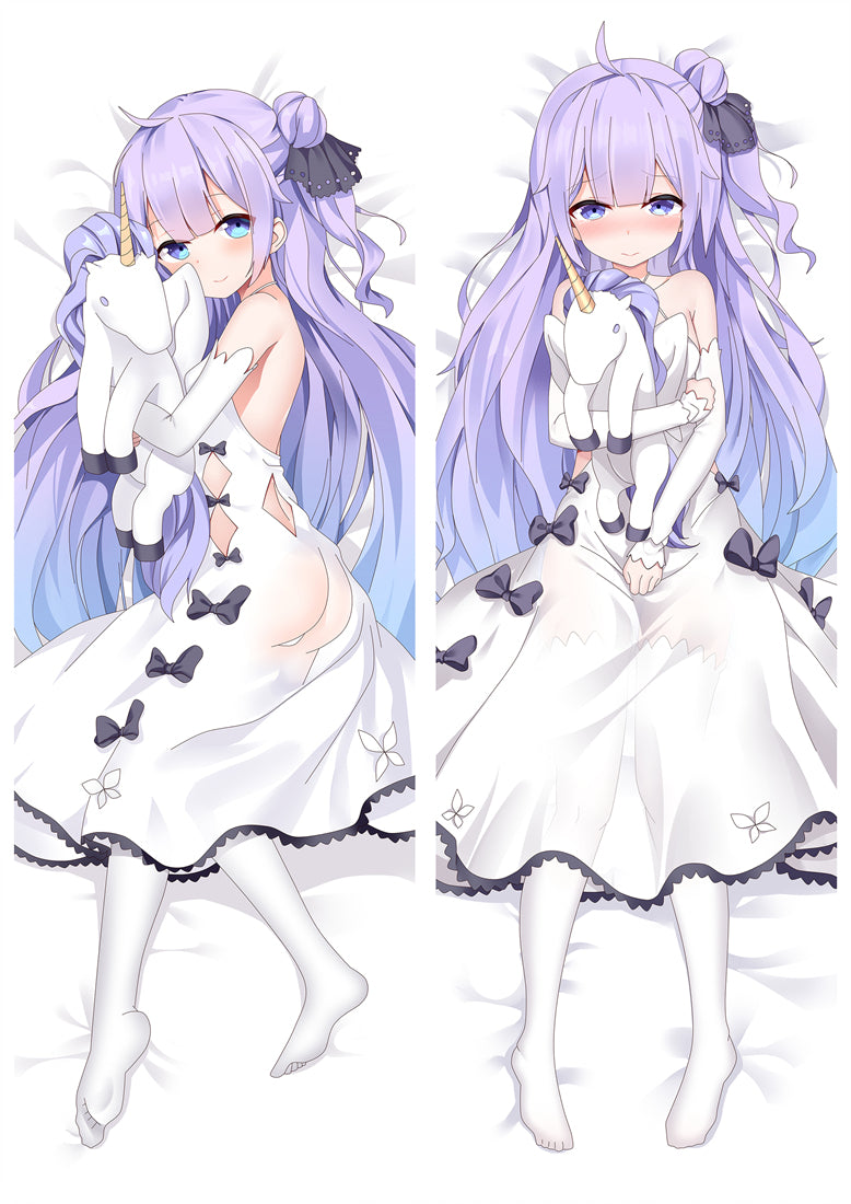 Azur Lane HMS Unicorn Anime Dakimakura Pillow Cover Mgf-86032 image 0