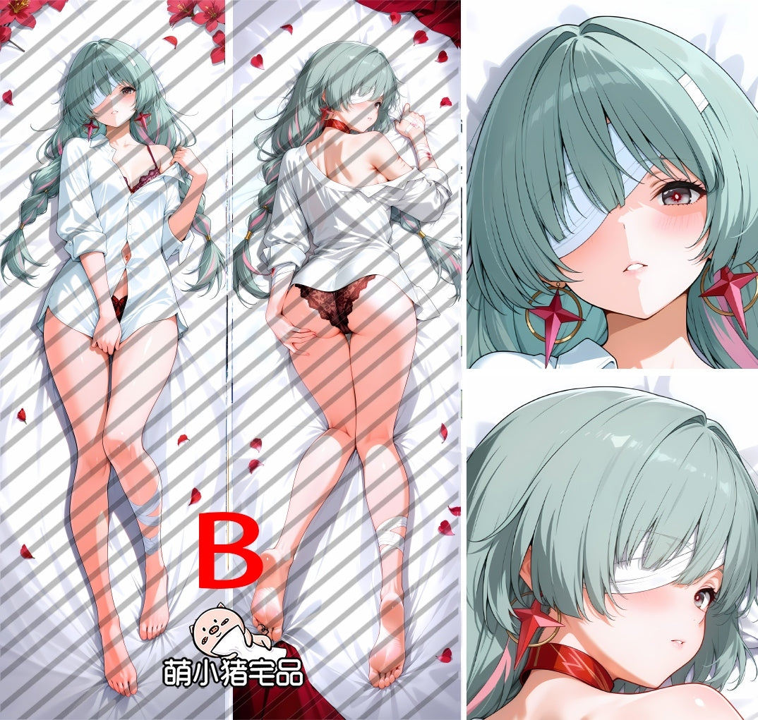 Wuthering Waves Phrolova Anime Dakimakura Girl Pillow Cover image 0