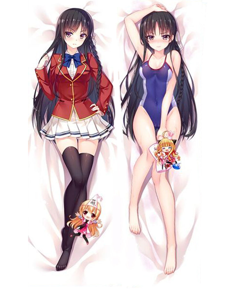 2017 New Anime Dakimakura Suzune Horikita Classroom of the Elite Pillow Cover image 0
