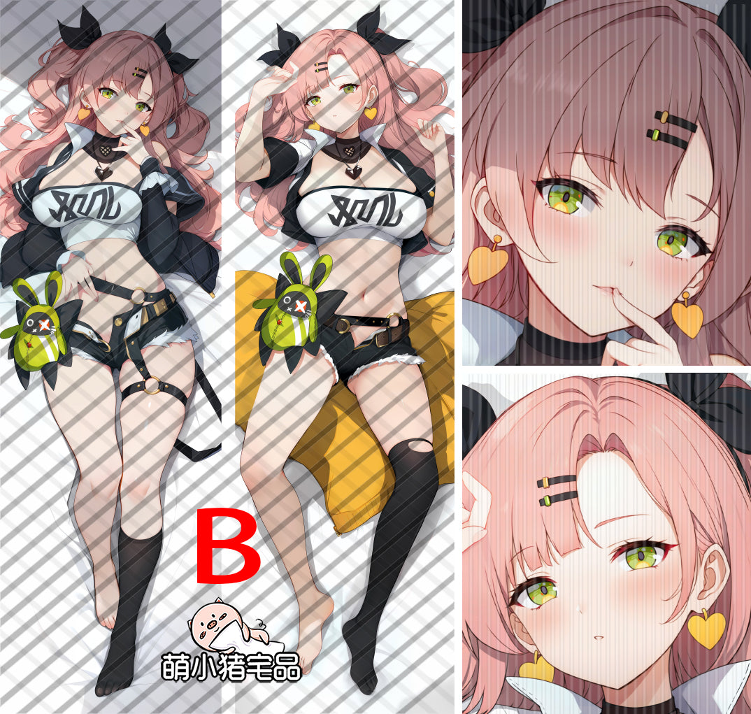 Zenless Zone Zero Nicole Demara Anime Dakimakura Pillow Cover image 0