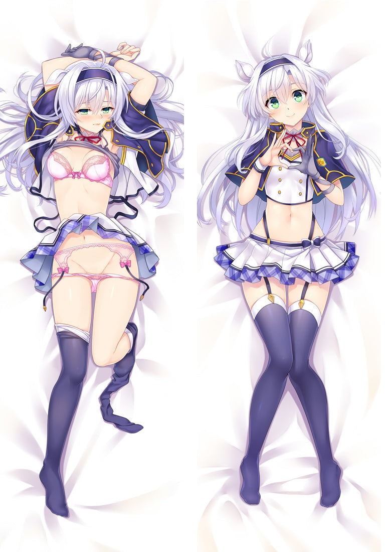 Anime Akashic Records of Bastard Magic Instructor Sistine Fibel Anime Dakimakura Pillow Cover image 0