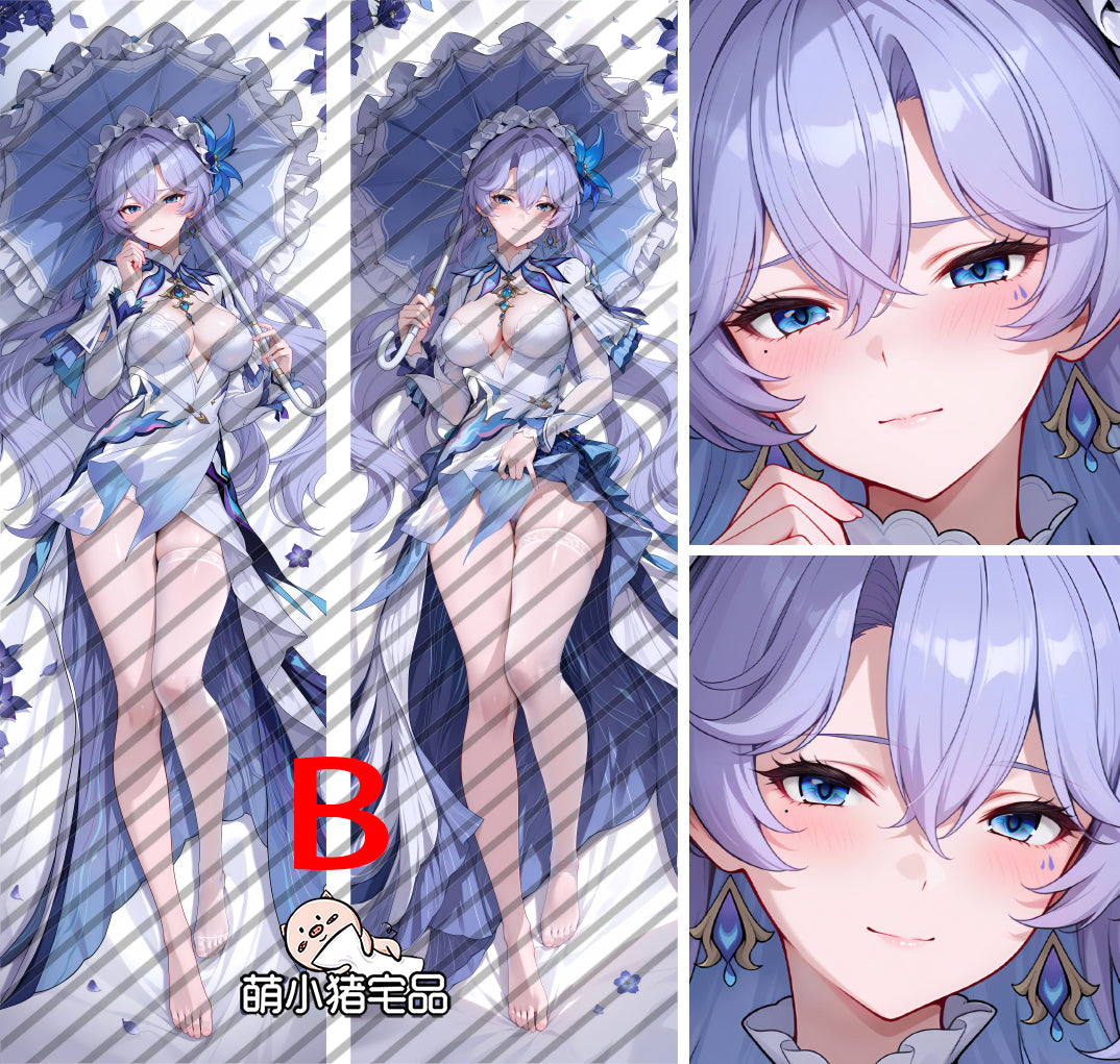 Wuthering Waves Cantarella Anime Dakimakura Girl Body Pillow Cover image 0