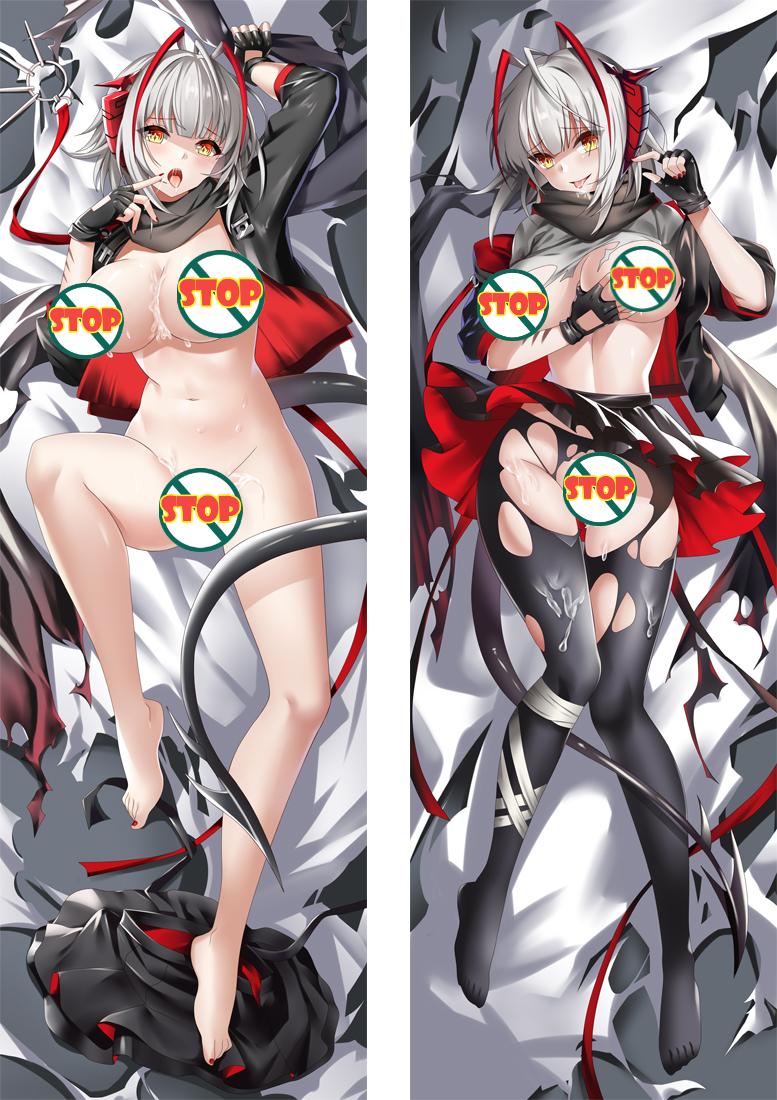 Arknights W Dakimakura Body Pillow Cover image 0