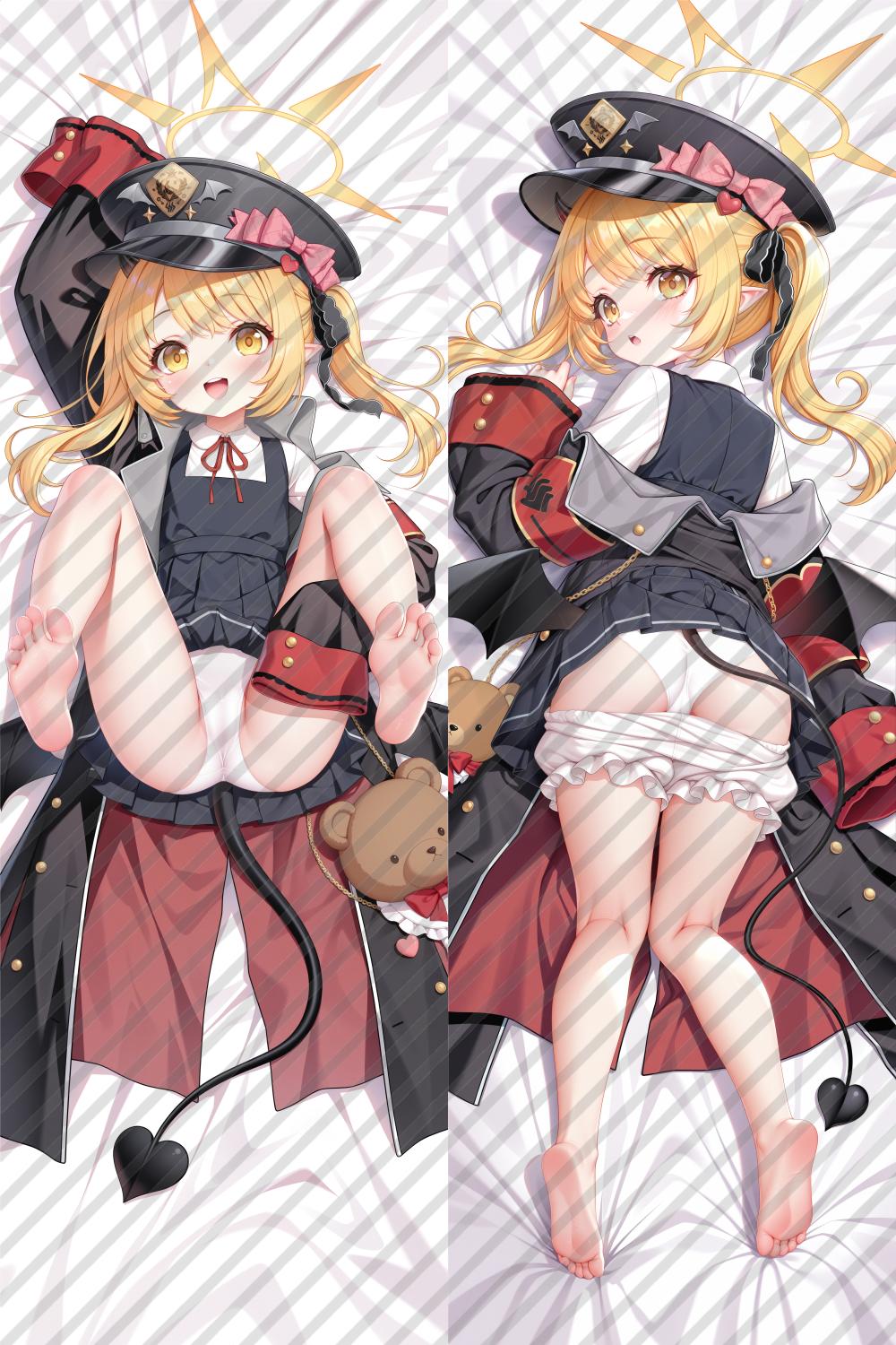 Blue Archive Tanga Ibuki Anime Dakimakura Girl Body Pillow Cover image 0