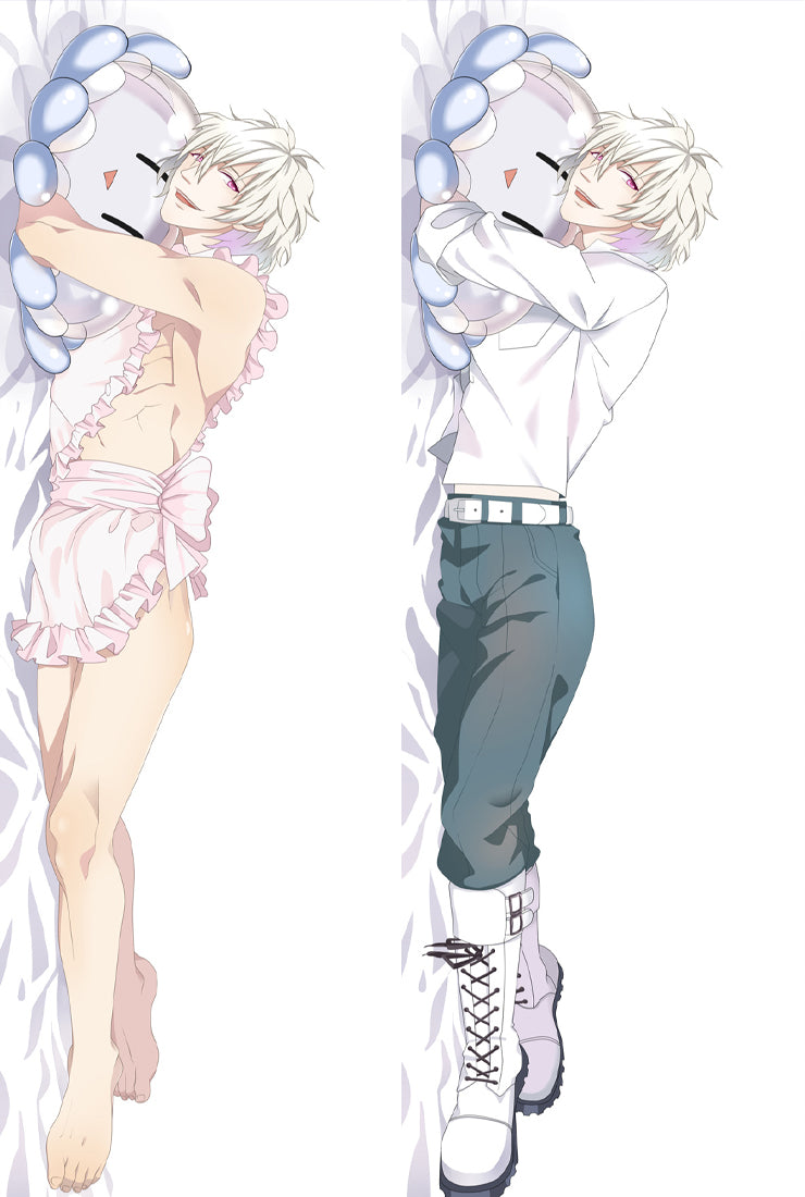Anime Dramatical Murder DMMD Clear Dakimakura Male Hug Body Pillow Cover Case image 0
